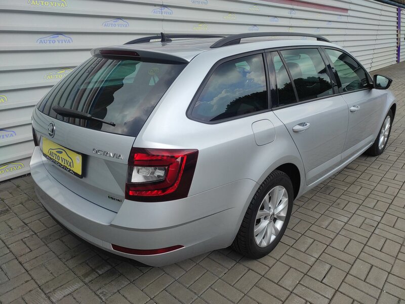 Škoda - Octavia - 1,5TSi G-Tec CNG, DSG, Style+