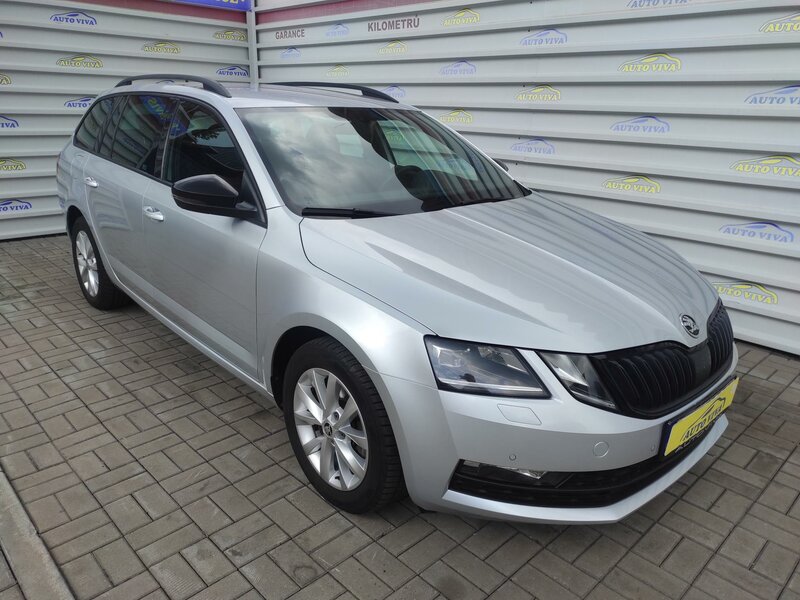Škoda - Octavia - 1,5TSi G-Tec CNG, DSG, Style+