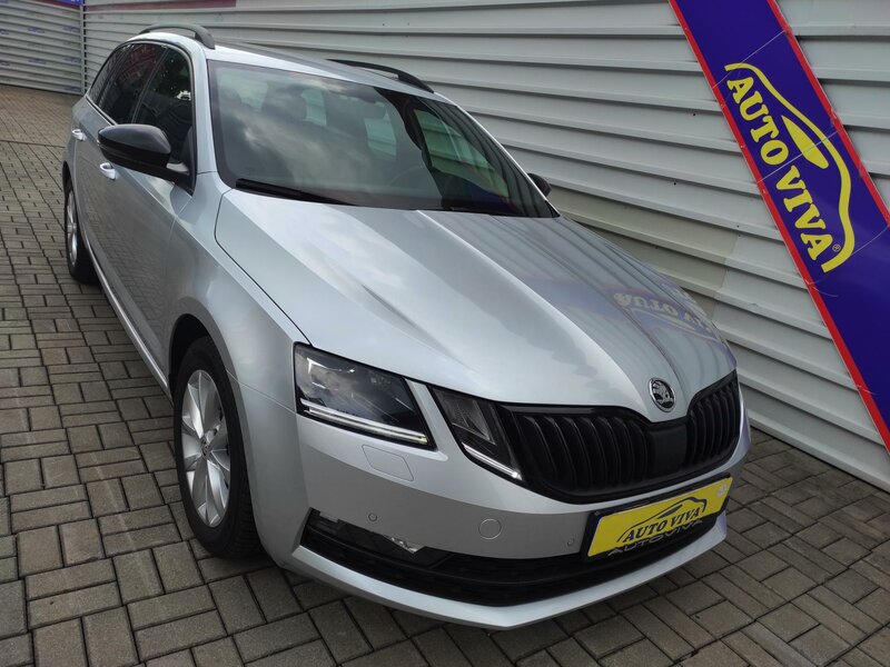 Škoda - Octavia - 1,5TSi G-Tec CNG, DSG, Style+