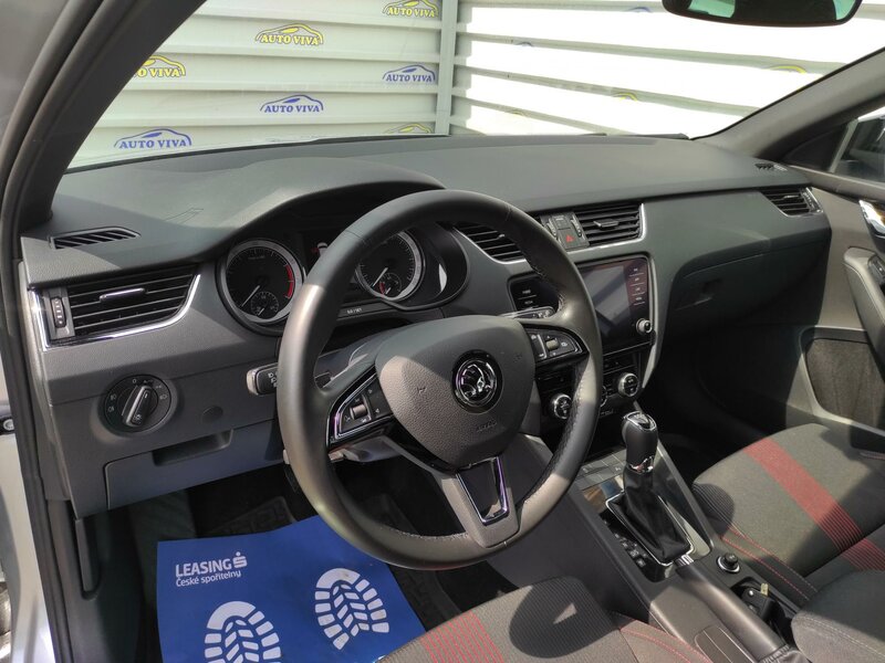 Škoda - Octavia - 1,5TSi G-Tec CNG, DSG, Style+