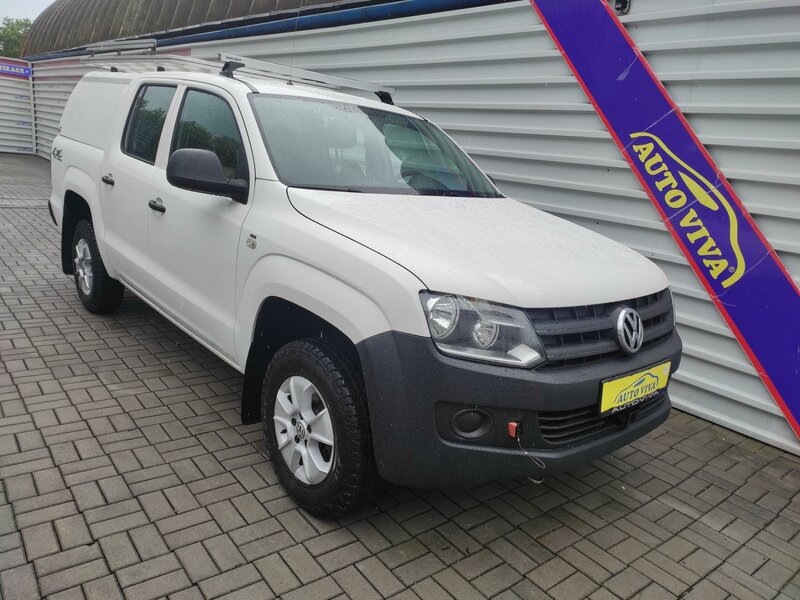 Volkswagen - Amarok - 2,0TDi 4x4, ČR, Klima, Tažné!