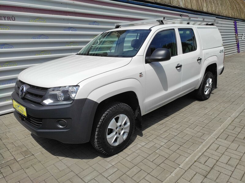 Volkswagen - Amarok - 2,0TDi 4x4, ČR, Klima, Tažné!