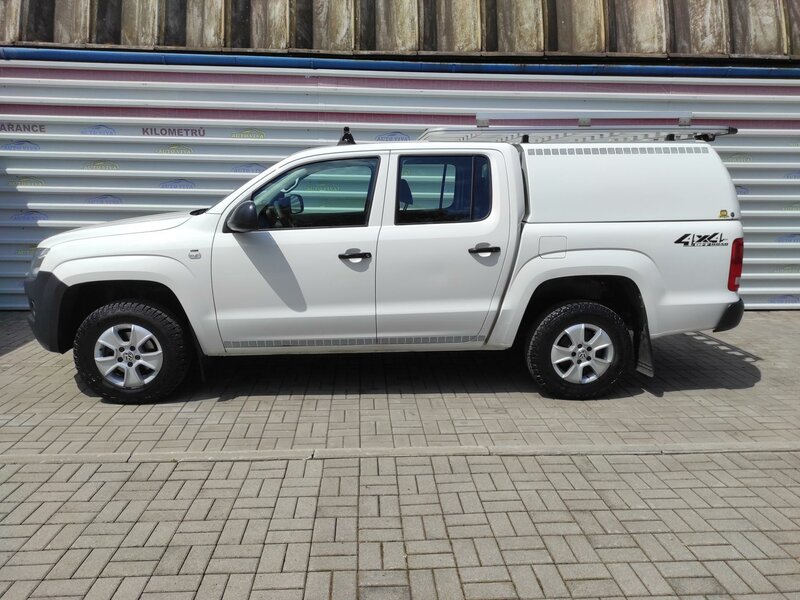 Volkswagen - Amarok - 2,0TDi 4x4, ČR, Klima, Tažné!