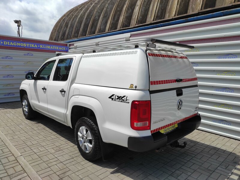 Volkswagen - Amarok - 2,0TDi 4x4, ČR, Klima, Tažné!