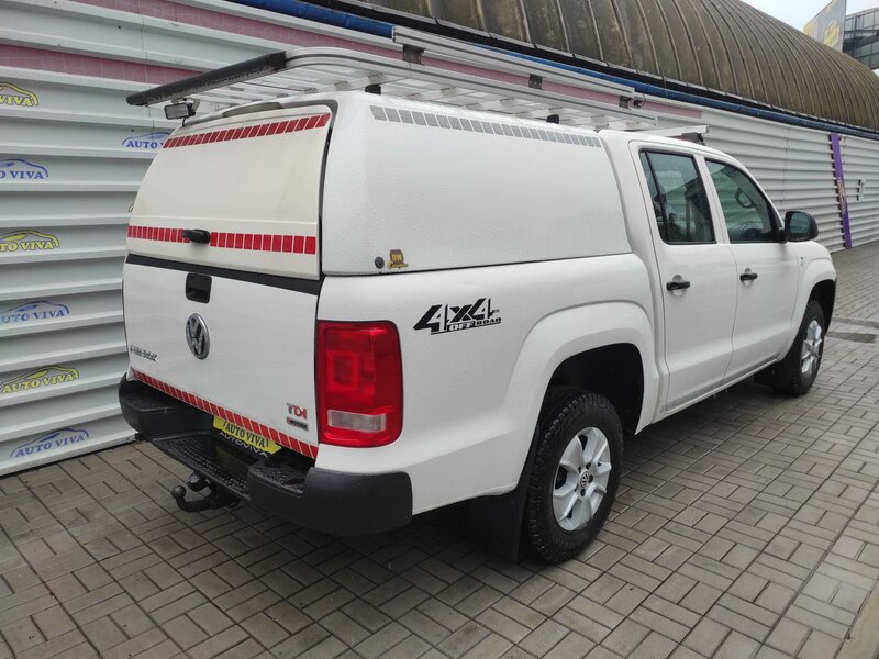 Volkswagen - Amarok - 2,0TDi 4x4, ČR, Klima, Tažné!