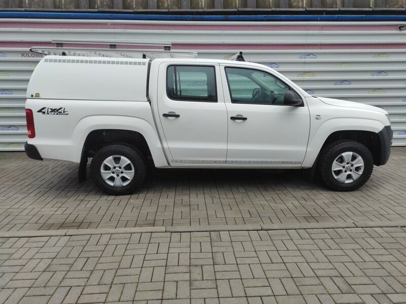 Volkswagen - Amarok - 2,0TDi 4x4, ČR, Klima, Tažné!