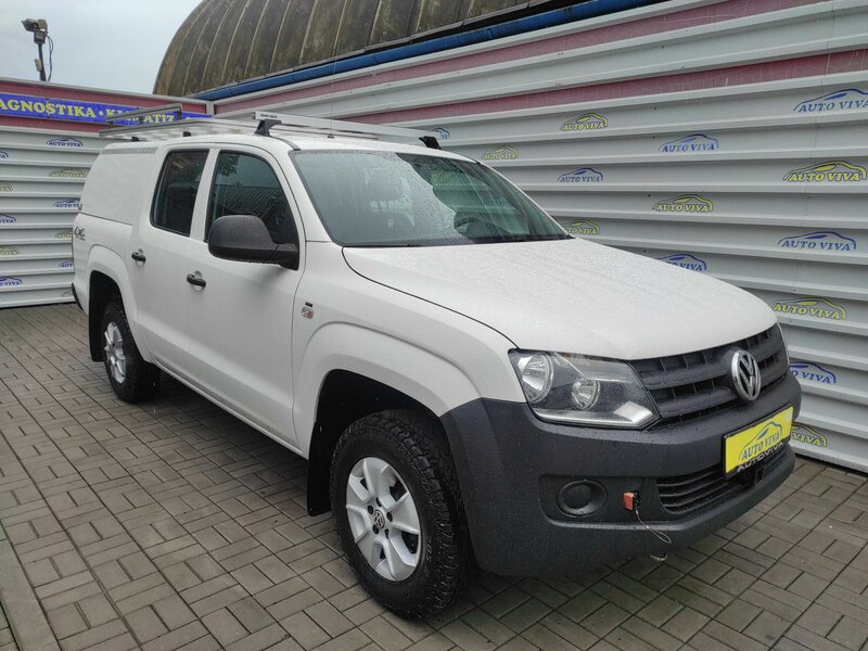 Volkswagen - Amarok - 2,0TDi 4x4, ČR, Klima, Tažné!