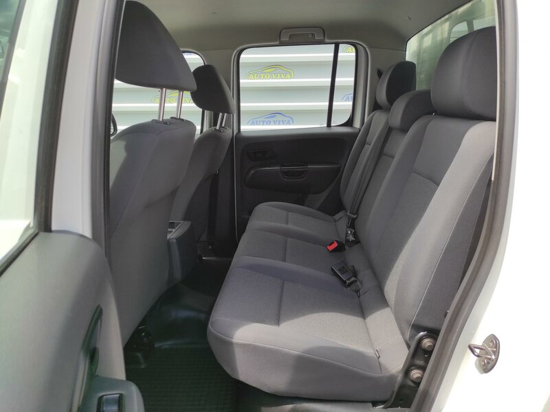 Volkswagen - Amarok - 2,0TDi 4x4, ČR, Klima, Tažné!