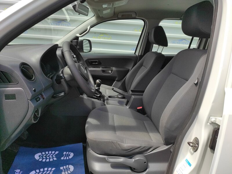 Volkswagen - Amarok - 2,0TDi 4x4, ČR, Klima, Tažné!