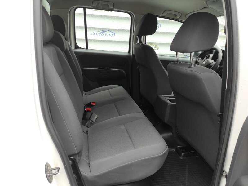 Volkswagen - Amarok - 2,0TDi 4x4, ČR, Klima, Tažné!