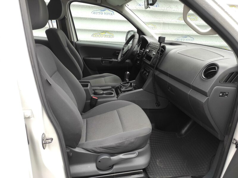 Volkswagen - Amarok - 2,0TDi 4x4, ČR, Klima, Tažné!