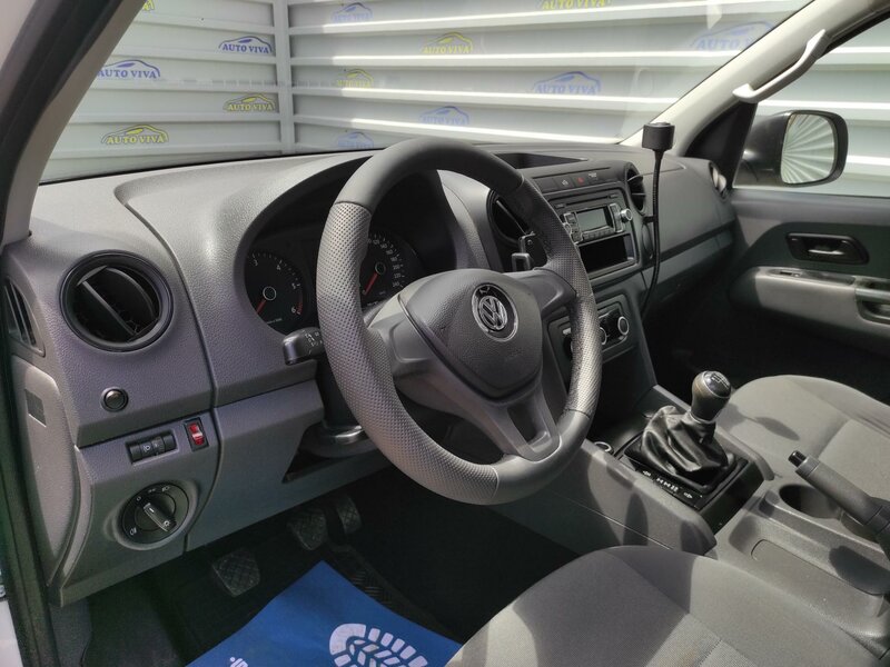 Volkswagen - Amarok - 2,0TDi 4x4, ČR, Klima, Tažné!