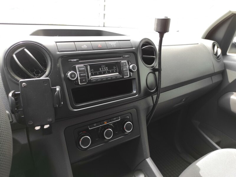 Volkswagen - Amarok - 2,0TDi 4x4, ČR, Klima, Tažné!