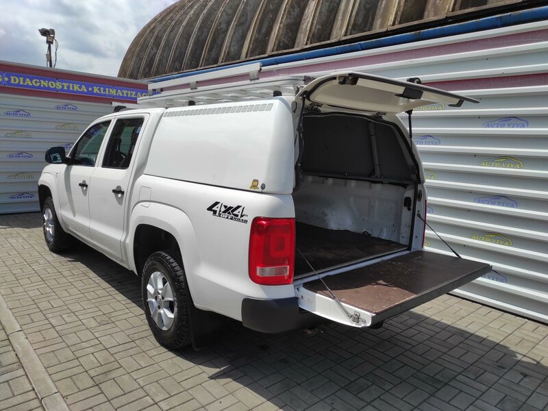 Volkswagen - Amarok - 2,0TDi 4x4, ČR, Klima, Tažné!