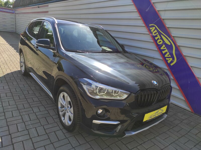 BMW - X1 - 20d 140kW xDrive,X-Line, AT,TZ