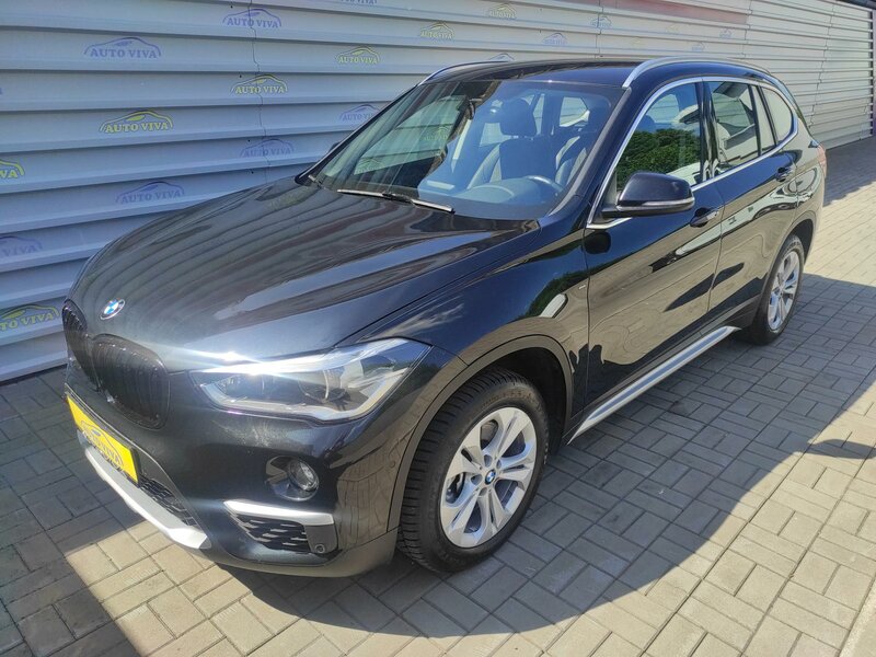 BMW - X1 - 20d 140kW xDrive,X-Line, AT,TZ