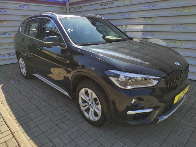BMW - X1 - 20d 140kW xDrive,X-Line, AT,TZ