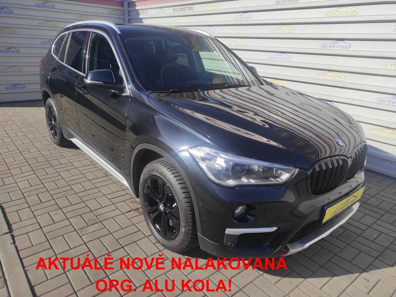 BMW - X1 - 20d 140kW xDrive,X-Line, AT,TZ
