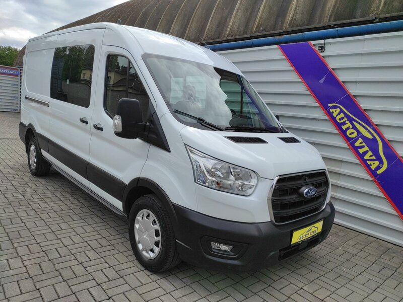 Ford - Transit - 2,0EcoBlue DCiV, L3,4x4,6 míst