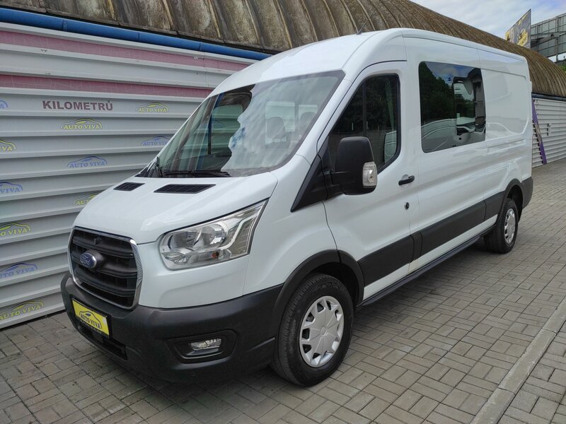 Ford - Transit - 2,0EcoBlue DCiV, L3,4x4,6 míst