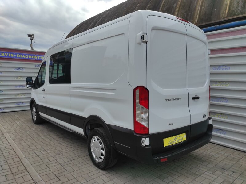 Ford - Transit - 2,0EcoBlue DCiV, L3,4x4,6 míst