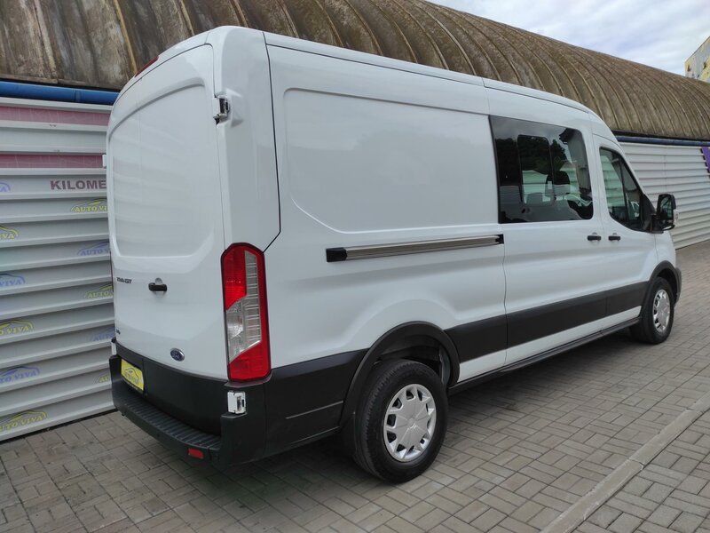 Ford - Transit - 2,0EcoBlue DCiV, L3,4x4,6 míst