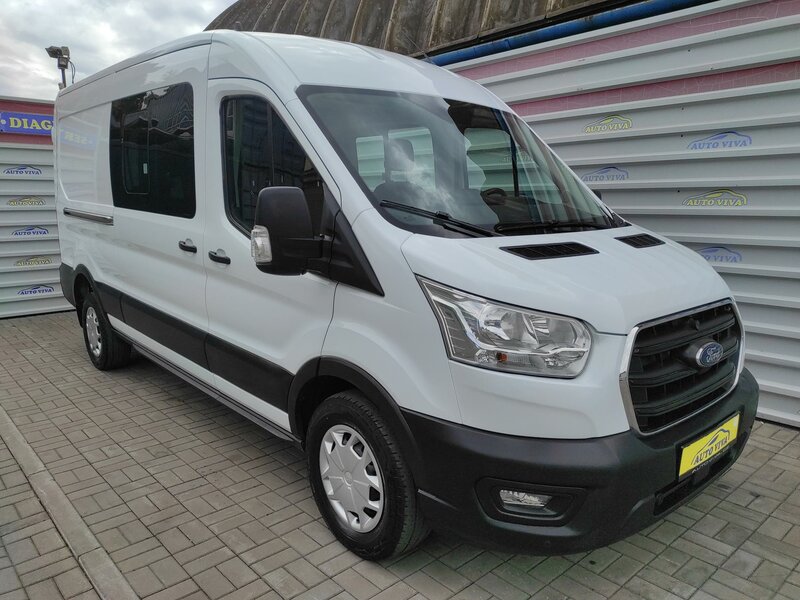Ford - Transit - 2,0EcoBlue DCiV, L3,4x4,6 míst