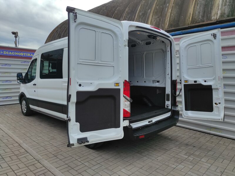 Ford - Transit - 2,0EcoBlue DCiV, L3,4x4,6 míst