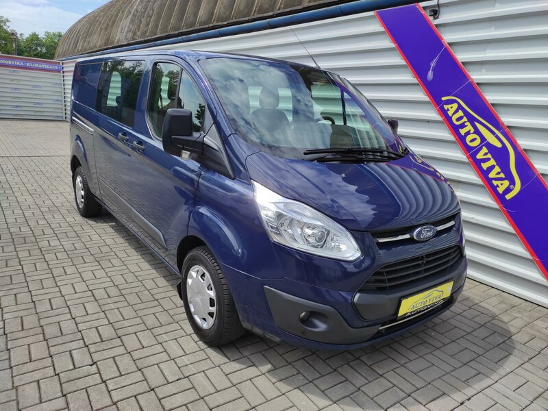 Ford - Transit Custom - 2,0TDCi TREND, 6 míst, ČR