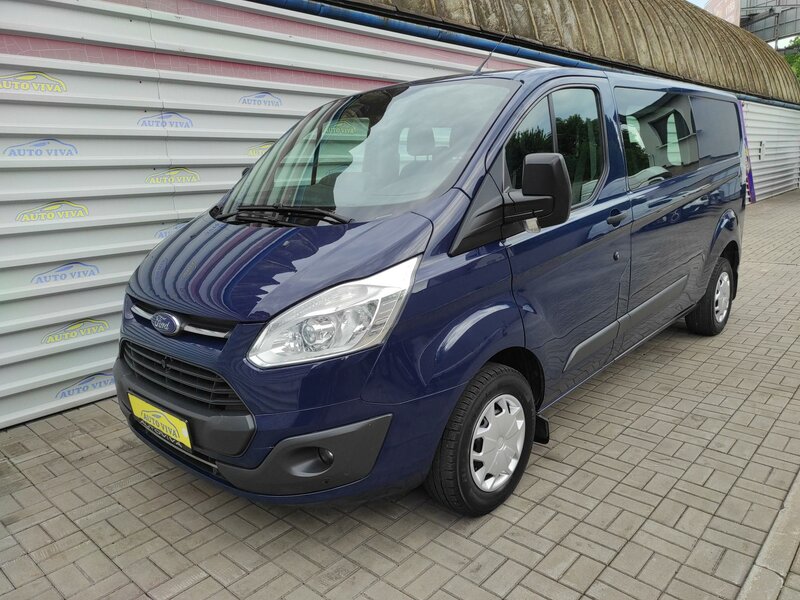 Ford - Transit Custom - 2,0TDCi TREND, 6 míst, ČR