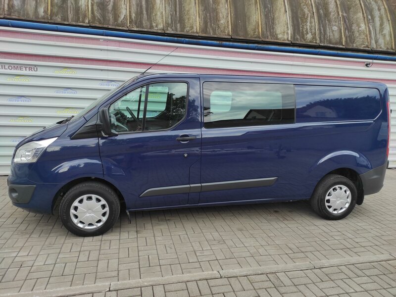 Ford - Transit Custom - 2,0TDCi TREND, 6 míst, ČR