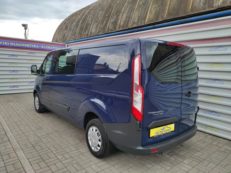 Ford - Transit Custom - 2,0TDCi TREND, 6 míst, ČR