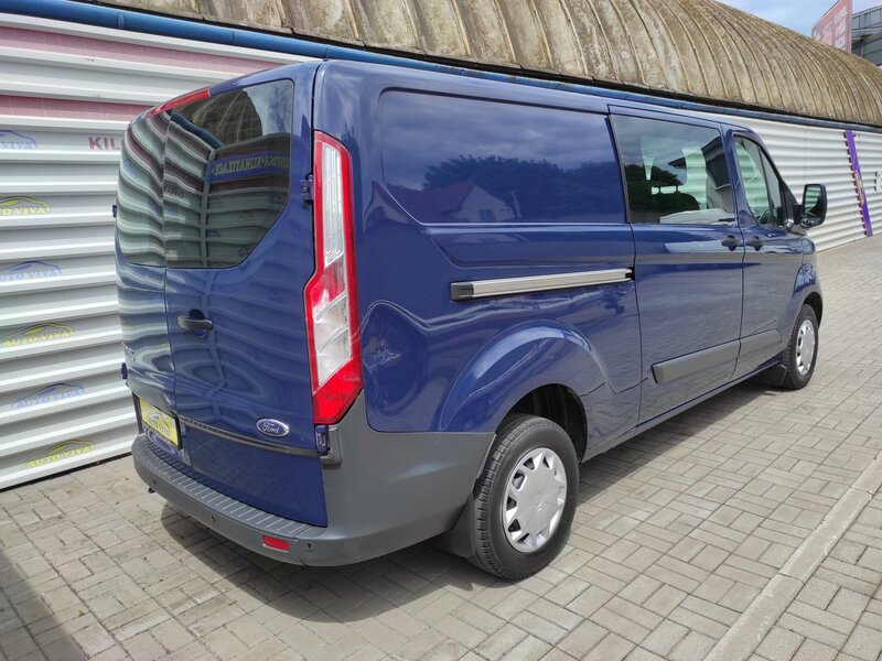 Ford - Transit Custom - 2,0TDCi TREND, 6 míst, ČR