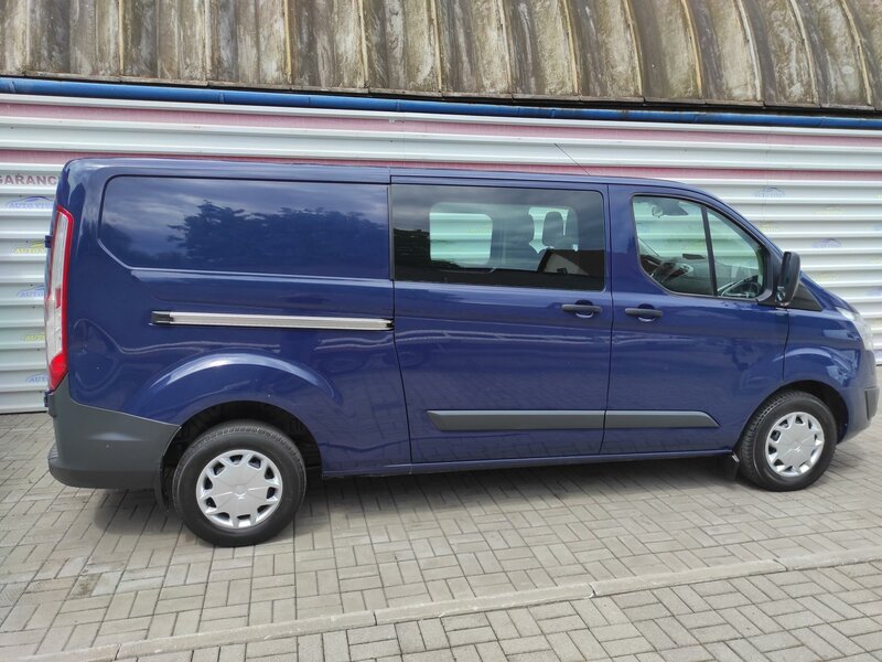Ford - Transit Custom - 2,0TDCi TREND, 6 míst, ČR