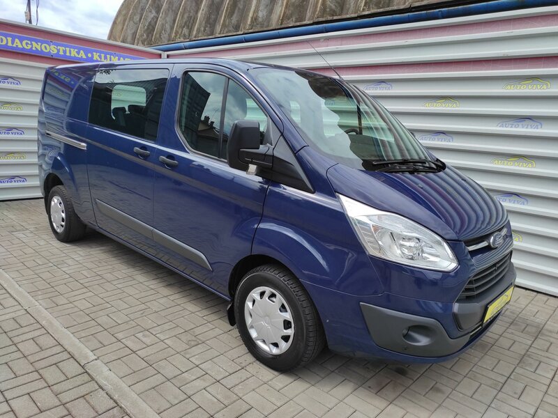 Ford - Transit Custom - 2,0TDCi TREND, 6 míst, ČR