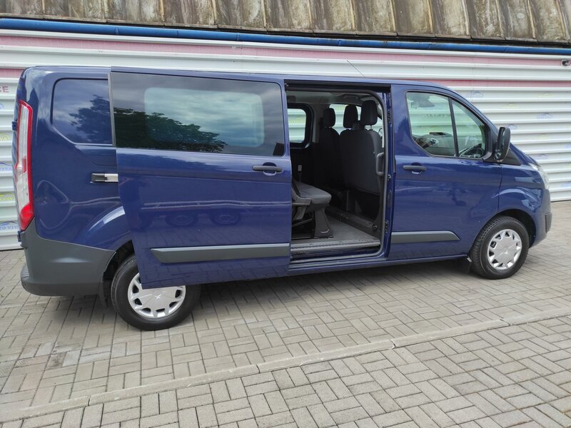 Ford - Transit Custom - 2,0TDCi TREND, 6 míst, ČR