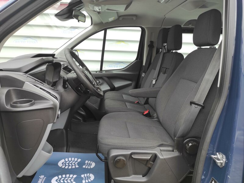 Ford - Transit Custom - 2,0TDCi TREND, 6 míst, ČR