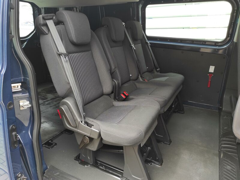 Ford - Transit Custom - 2,0TDCi TREND, 6 míst, ČR