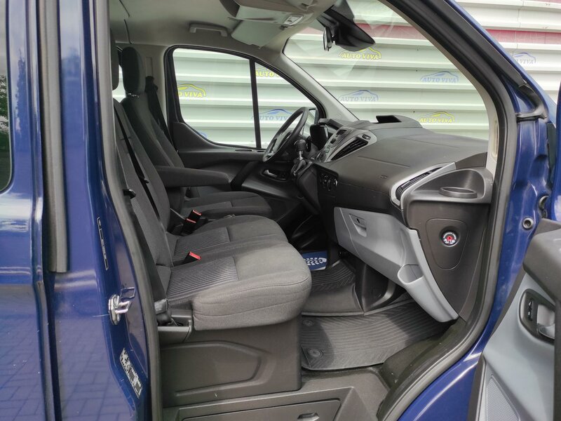 Ford - Transit Custom - 2,0TDCi TREND, 6 míst, ČR