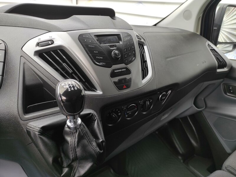 Ford - Transit Custom - 2,0TDCi TREND, 6 míst, ČR