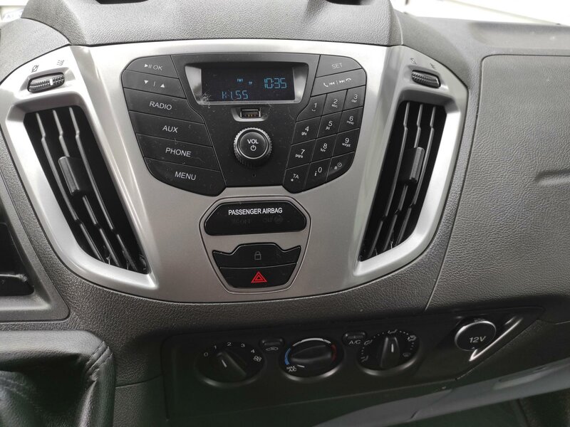 Ford - Transit Custom - 2,0TDCi TREND, 6 míst, ČR
