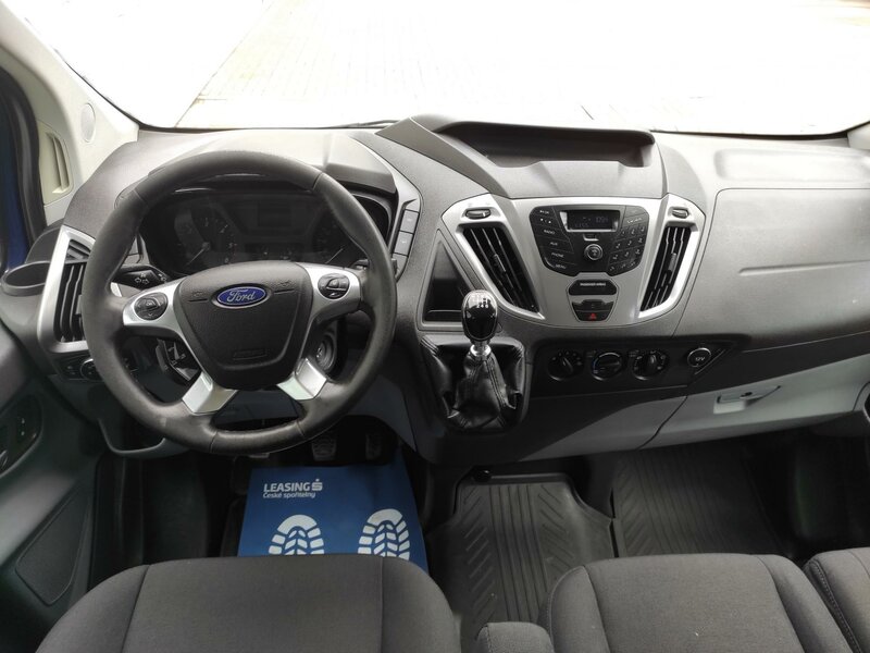 Ford - Transit Custom - 2,0TDCi TREND, 6 míst, ČR