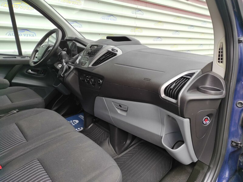 Ford - Transit Custom - 2,0TDCi TREND, 6 míst, ČR