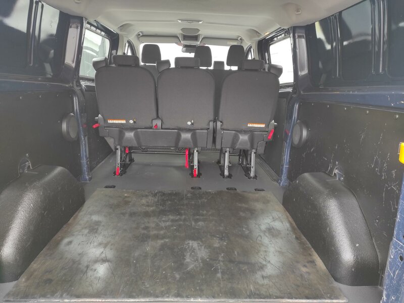 Ford - Transit Custom - 2,0TDCi TREND, 6 míst, ČR