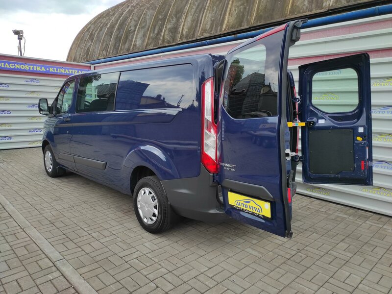 Ford - Transit Custom - 2,0TDCi TREND, 6 míst, ČR