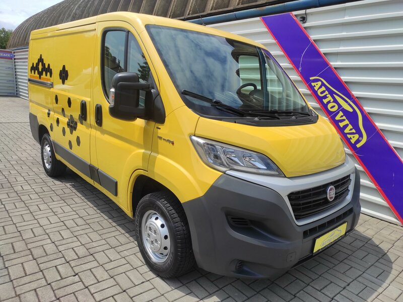 Fiat - Ducato - 2,0MultiJet L1H1, ČR, Klima