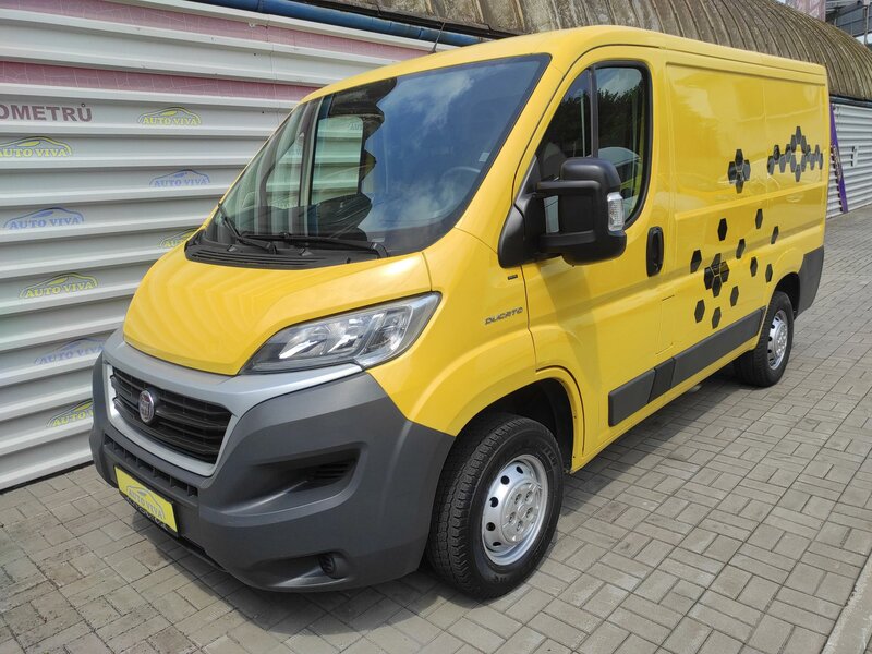 Fiat - Ducato - 2,0MultiJet L1H1, ČR, Klima