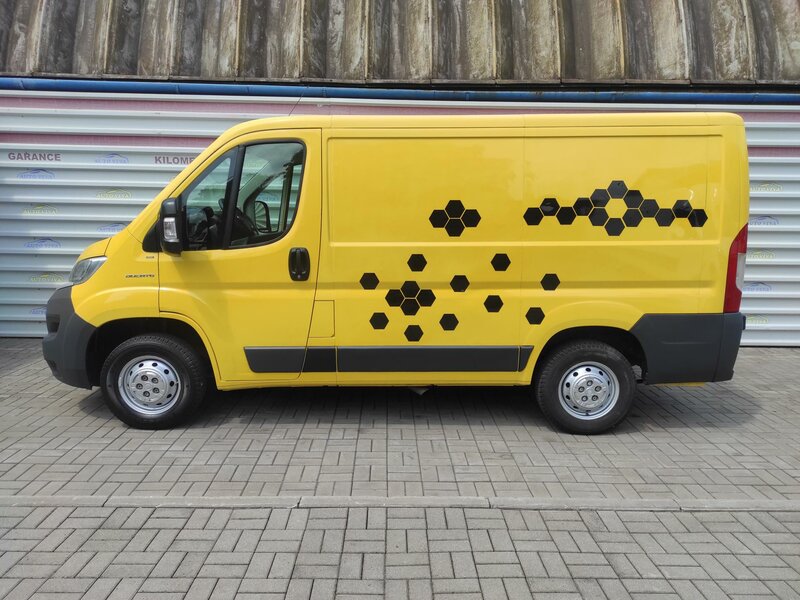 Fiat - Ducato - 2,0MultiJet L1H1, ČR, Klima