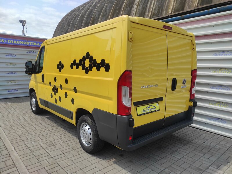 Fiat - Ducato - 2,0MultiJet L1H1, ČR, Klima