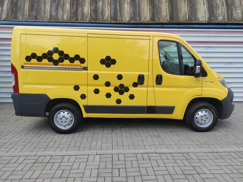 Fiat - Ducato - 2,0MultiJet L1H1, ČR, Klima